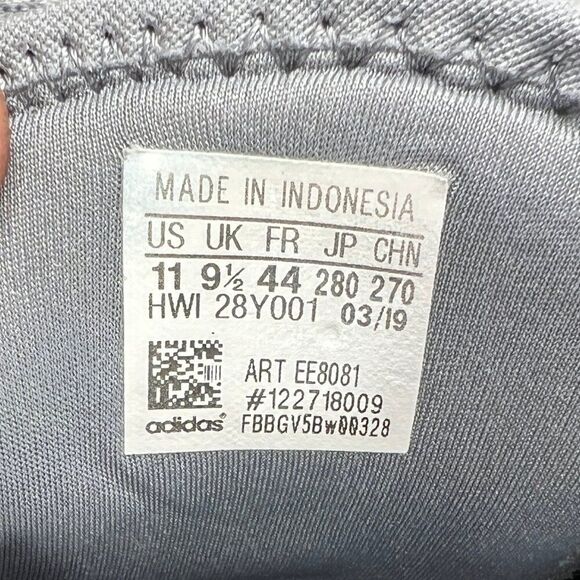 Adidas Women's Size 11 Cloudfoam Pure Running Shoes - Picture 12 of 12